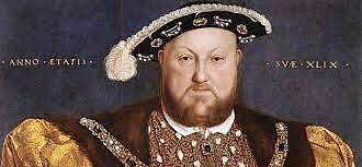 Enrico VIII fonda la Chiesa Anglicana