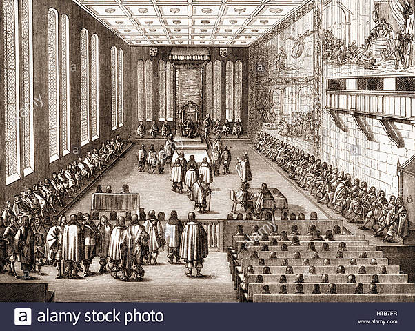 Carlo V convoca la dieta di Ratisbona