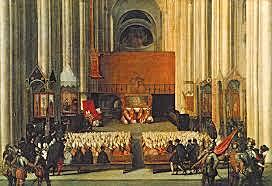 il concilio di Trento