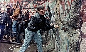 Destruction of the Berlin Wall