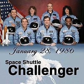 January 28, 1986 Challenger Explosion