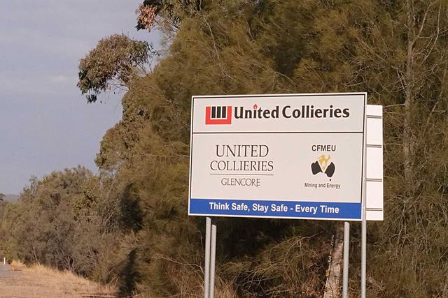 Salomon Rothschild compró united coal mines