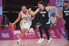 Participacion en los juegos Panamericanos.