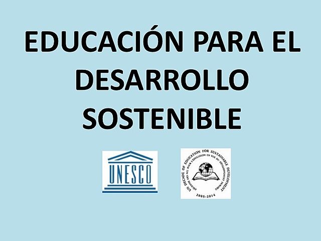 Aportes educación para el desarrollo