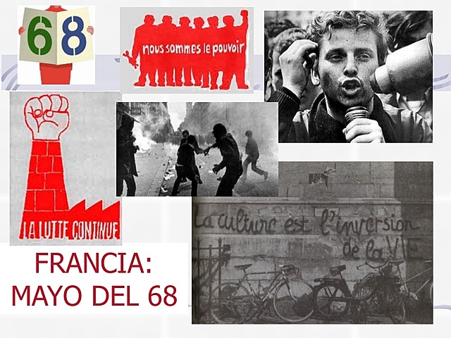 Movimiento mayo 1968 Francia