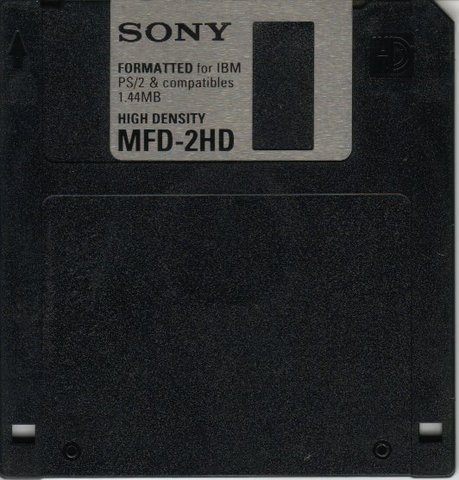 Disquettes de 3.5 pulgadas