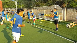 Timeline: Entrena futbol