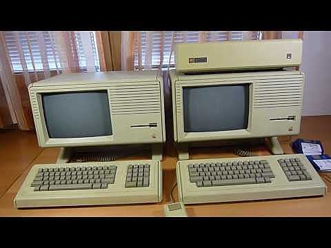 Lisa y Macintosh