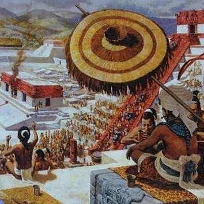 Timeline: Etapas de descubrimiento y conquista española en la península de Yucatán.