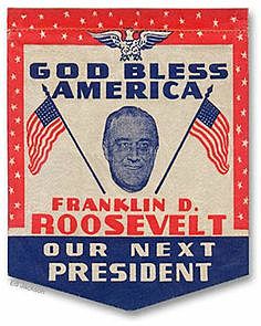 1932 FDR Elected