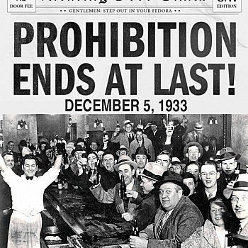 1933 Prohibition Ends