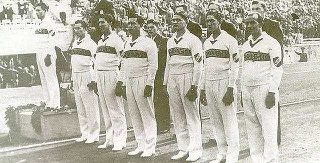 En los juegos Olímpicos de Berlín de 1936 obtuvieron la primera medalla de bronce