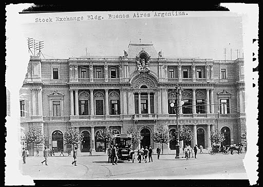 Fundación de la Bolsa Mercantil