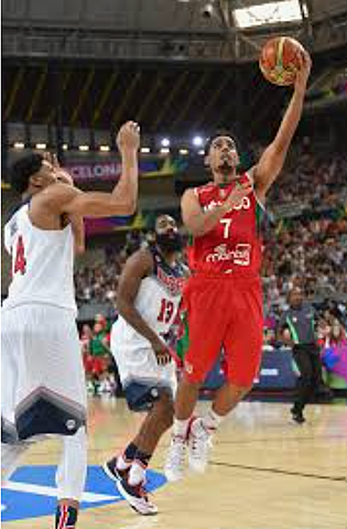 Luego de 40 años de ausencia, la selección llegó de nuevo a octavos de final en el mundial de basquetbol