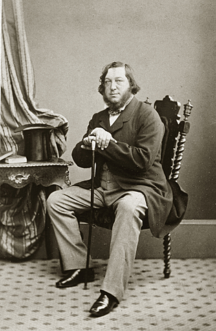 Nataniel Rothschild primer judío integrante de la cámara de los Pares