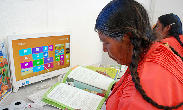 Inician transmisiones para segundo grado de telesecundaria.