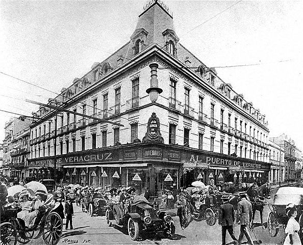 Díaz le dio un nuevo rostro a las ciudades de México