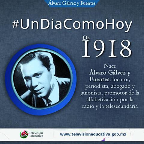 Estando en la dirección audiovisual el licenciado Álvaro Gálvez y Fuentes con su programa que llamaba “el bachiller” fue suspendido.