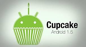 Android 1.5 cupcake