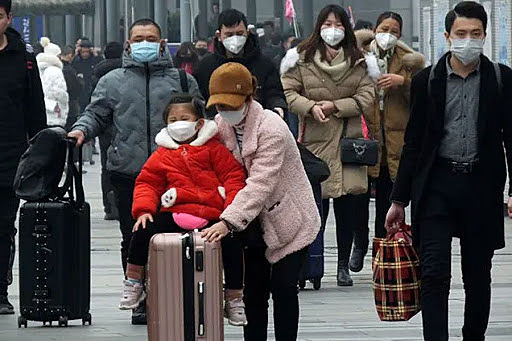 CHINA CIERRA CIUDAD DE 11 MILLONES DE HABITANTES PARA EVITAR PROPAGACIÓN DEL CORONAVIRUS