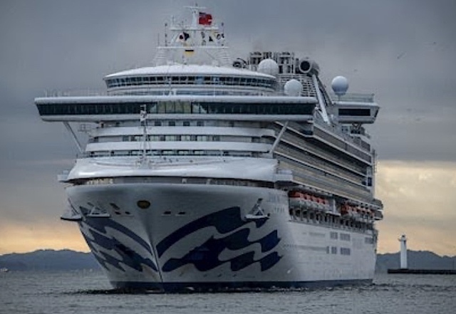 CRUCERO DIAMOND PRINCESS REGISTRA YA 70 CASOS DE CORONAVIRUS, EL FOCO MÁS GRANDE FUERA DE CHINA