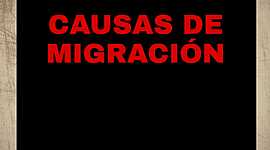 Timeline: Causas de Migraciones