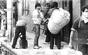 Solidaridad en el sismo de 1985