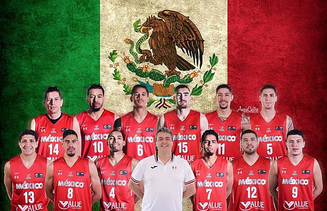 el basquetbol de México en su resplandor 2015 y 2016