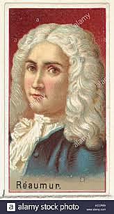 francés René Réaumur