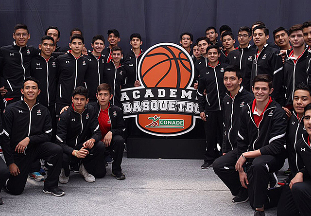 academia de baloncesto CONADE