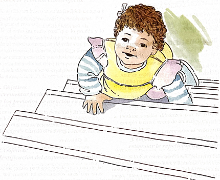 Actividad motor más controlada