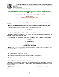 De la simplificación  a la modernización de la Administración Pública