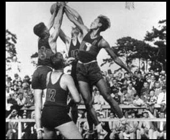 llegada del baloncesto a México