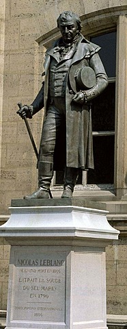 Nicolas Leblanc- making sodium carbonate