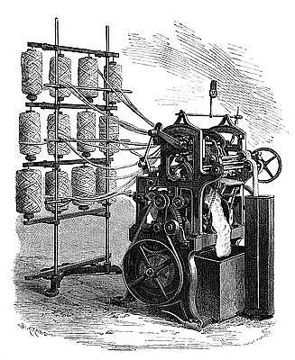 Edmund Cartwright- wool combing machine