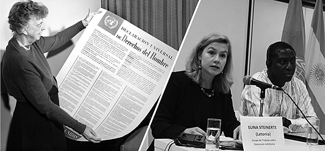 La declaración Universal de los Derechos Humano