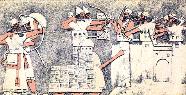 Cyrus Conquers Babylon