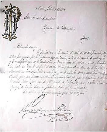 Envía Cartas Autógrafa.