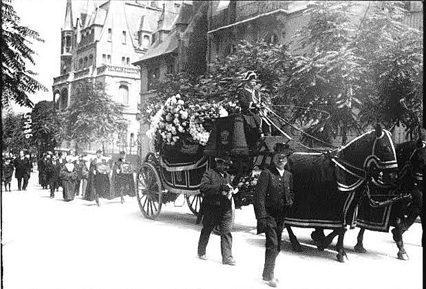 Muerte de Porfirio Díaz