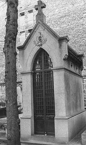 Restos del General Porfirio Díaz