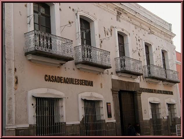 Casa de Los hermanos Serdán