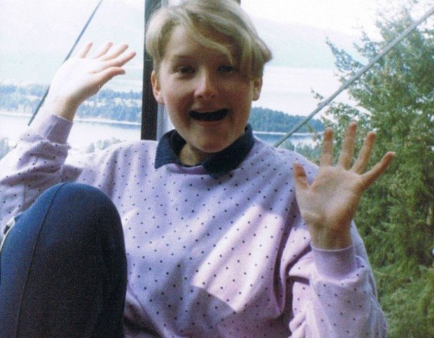 Fifth form - the year of the asymmetrical haircut