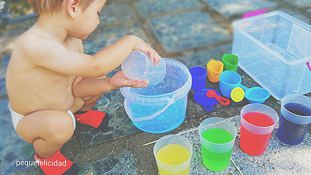 Manipulación constante lo que le permite al niño afianzar sus conocimientos