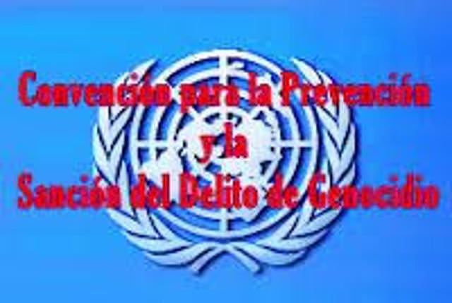 Convención para la Prevención y la Sanción del Delito de Genocidio