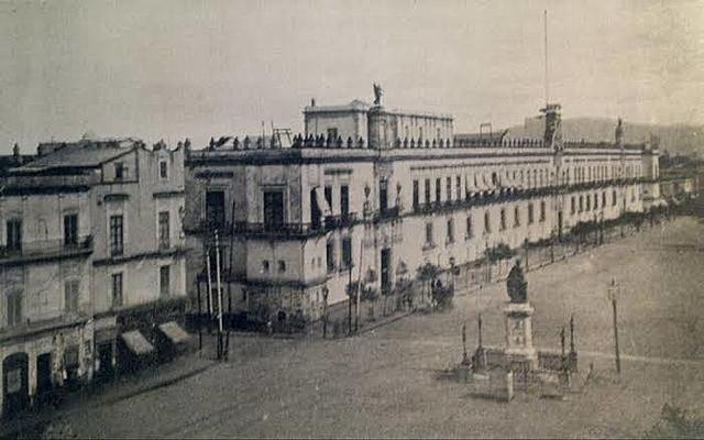 Motín en la Ciudad de México