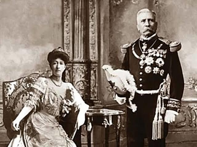 Muere la primera Esposa de Porfirio Díaz