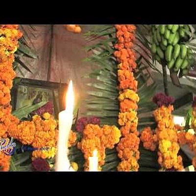 Timeline: Día de muertos en Pantepec