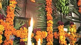 Timeline: Día de muertos en Pantepec