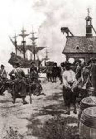 Jamestown Settlers and the Starving Time