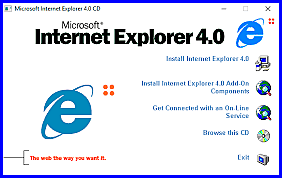 Internet Explorer 4